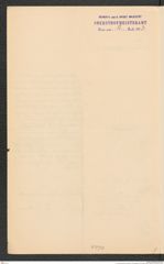 k.k. naturhistorisches Hofmuseum, Intendanzakten 1885-1896 (Hauer), Aktenzahl Z.326/1893, Seite 4